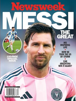 cover image of Newsweek - Messi The Great